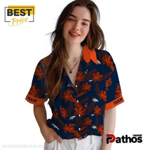 personalized denver broncos botanical hawaiian shirt 4 vzGot