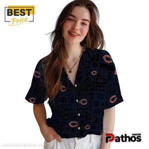 chicago bears tropical patchwork hawaiian shirt 4 BsuhH