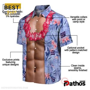 new york giants chest illusion hawaiian shirt 5 jDhFa