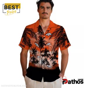 custom denver broncos sunset scene hawaiian shirt 2 jhzX4