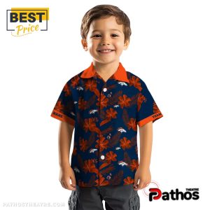 personalized denver broncos botanical hawaiian shirt 7 ENrxB