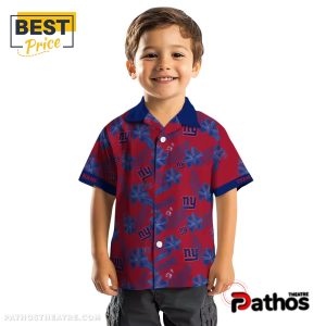 personalized new york giants botanical hawaiian shirt 7 EkaxU