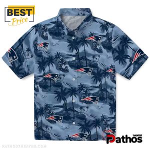 new england patriots coastal palms hawaiian shirt 1 wBheZ