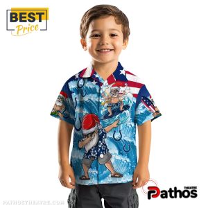 indianapolis colts surfing santa hawaiian shirt 7 urNuF