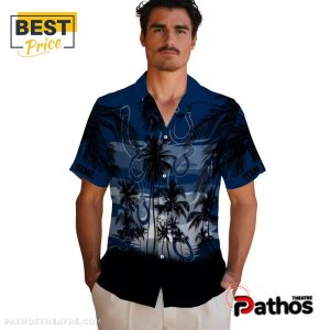 indianapolis colts sunset scene hawaiian shirt 2 wrfIT