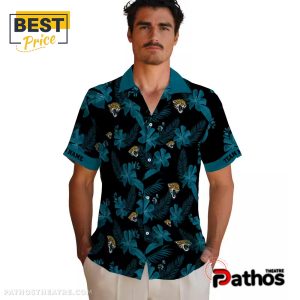 personalized jacksonville jaguars botanical hawaiian shirt 2 mu374