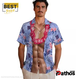 new york giants chest illusion hawaiian shirt 2 6vnRh