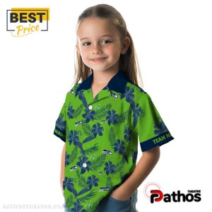 seattle seahawks custom botanical hawaiian shirt 6 u1zdX