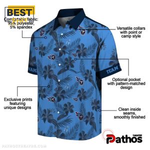 tennessee titans botanical hawaiian shirt 5 d1gyB