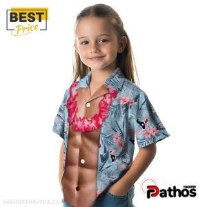 houston texans chest illusion hawaiian shirt 6 CbP2e