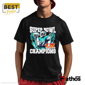 Kelee Ringo x Eagles Super Bowl 2025 T-Shirt