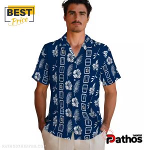 indianapolis colts framed floral hawaiian shirt 2 gfnqG