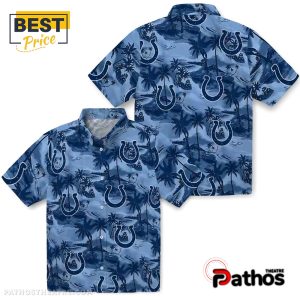 indianapolis colts coastal palms hawaiian shirt 3 PzXz2