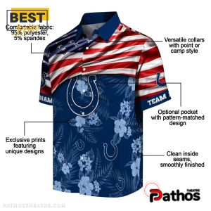 custom indianapolis colts us flag hibiscus hawaiian shirt 5 kgPoV