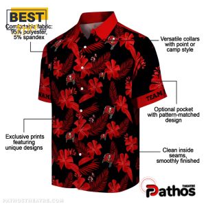 tampa bay buccaneers botanical hawaiian shirt 5 cYQwl