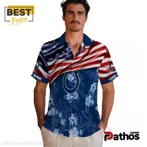 custom indianapolis colts us flag hibiscus hawaiian shirt 2 Jts20