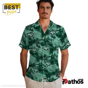 new york jets coastal palms hawaiian shirt 2 lSIqx