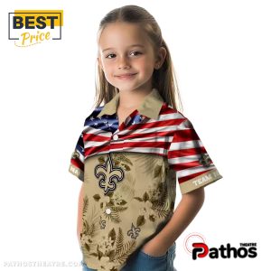 custom new orleans saints us flag hibiscus hawaiian shirt 6 IsBBv