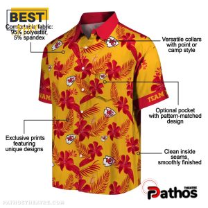 personalized kansas city chiefs botanical hawaiian shirt 5 ahQfl