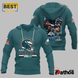 philadelphia eagles 2025 super bowl lix lets hunt shirt 2 34m7e