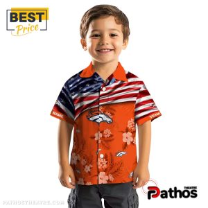 custom denver broncos us flag hibiscus hawaiian shirt 7 49iVn