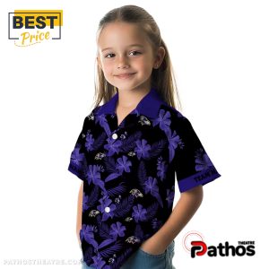 personalized baltimore ravens botanical hawaiian shirt 6 CtNX6
