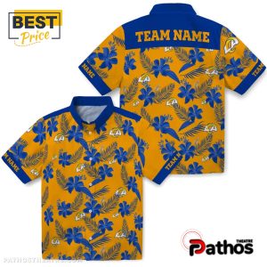 personalized los angeles rams botanical hawaiian shirt 3 MfseW