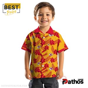 personalized kansas city chiefs botanical hawaiian shirt 7 qsD3T