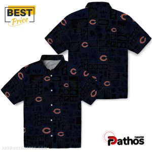 chicago bears tropical patchwork hawaiian shirt 3 GifR9