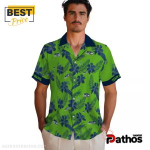 seattle seahawks custom botanical hawaiian shirt 2 S1Jit