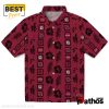 Arizona Cardinals Framed Floral Hawaiian Shirt