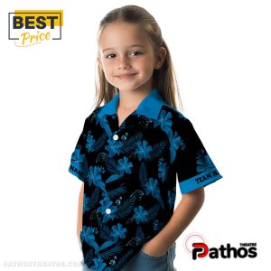 personalized carolina panthers botanical hawaiian shirt 6 N8dJE