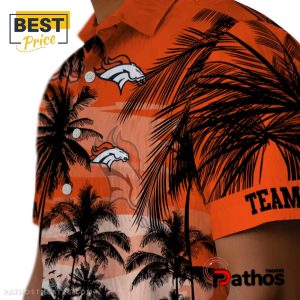 custom denver broncos sunset scene hawaiian shirt 8 1XBYw