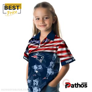 new england patriots us flag hibiscus hawaiian shirt 6 YBTgi