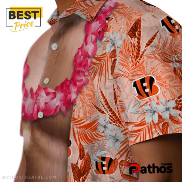 Cincinnati Bengals Chest Illusion Hawaiian Shirt