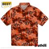 Cincinnati Bengals Coastal Palms Hawaiian Shirt