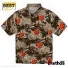 Cleveland Browns Coastal Palms Hawaiian Shirt