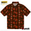 Cleveland Browns Framed Floral Hawaiian Shirt