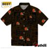 Cleveland Browns Tropical Patchwork Hawaiian Shirt