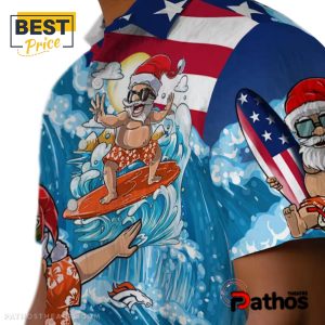 denver broncos surfing santa hawaiian shirt 8 tdJ8S