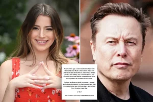 Elon Musk and Ashley St. Clair announce birth of 13th child