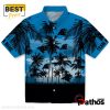 Custom Carolina Panthers Sunset Scene Hawaiian Shirt