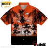 Custom Denver Broncos Sunset Scene Hawaiian Shirt