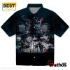 Custom Houston Texans Sunset Scene Hawaiian Shirt