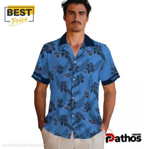 tennessee titans botanical hawaiian shirt 2 bUAiO