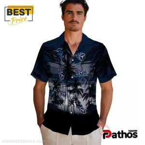 tennessee titans sunset scene hawaiian shirt 2 6HzG7