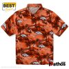Denver Broncos Coastal Palms Hawaiian Shirt