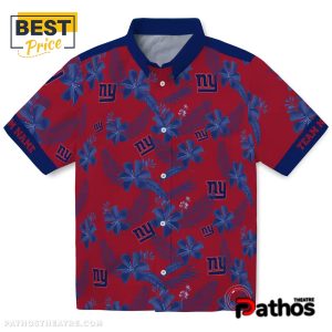 personalized new york giants botanical hawaiian shirt 1 Uq1aR