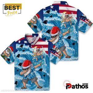 carolina panthers surfing santa hawaiian shirt 3 ypNui