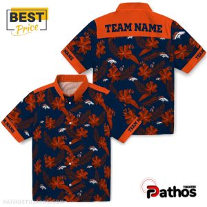 personalized denver broncos botanical hawaiian shirt 3 HhPmS